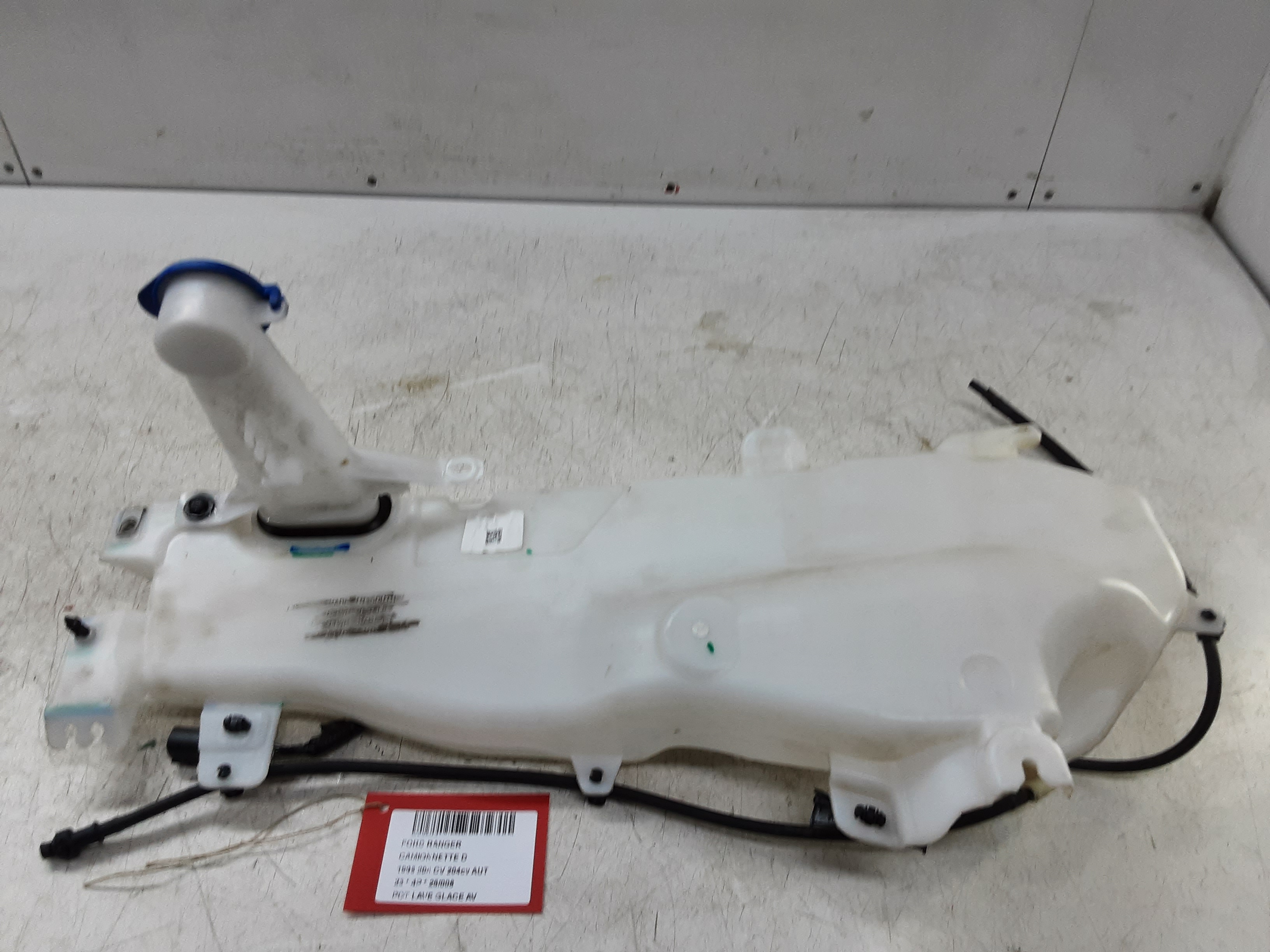 RUITENWASRESERVOIR VOOR