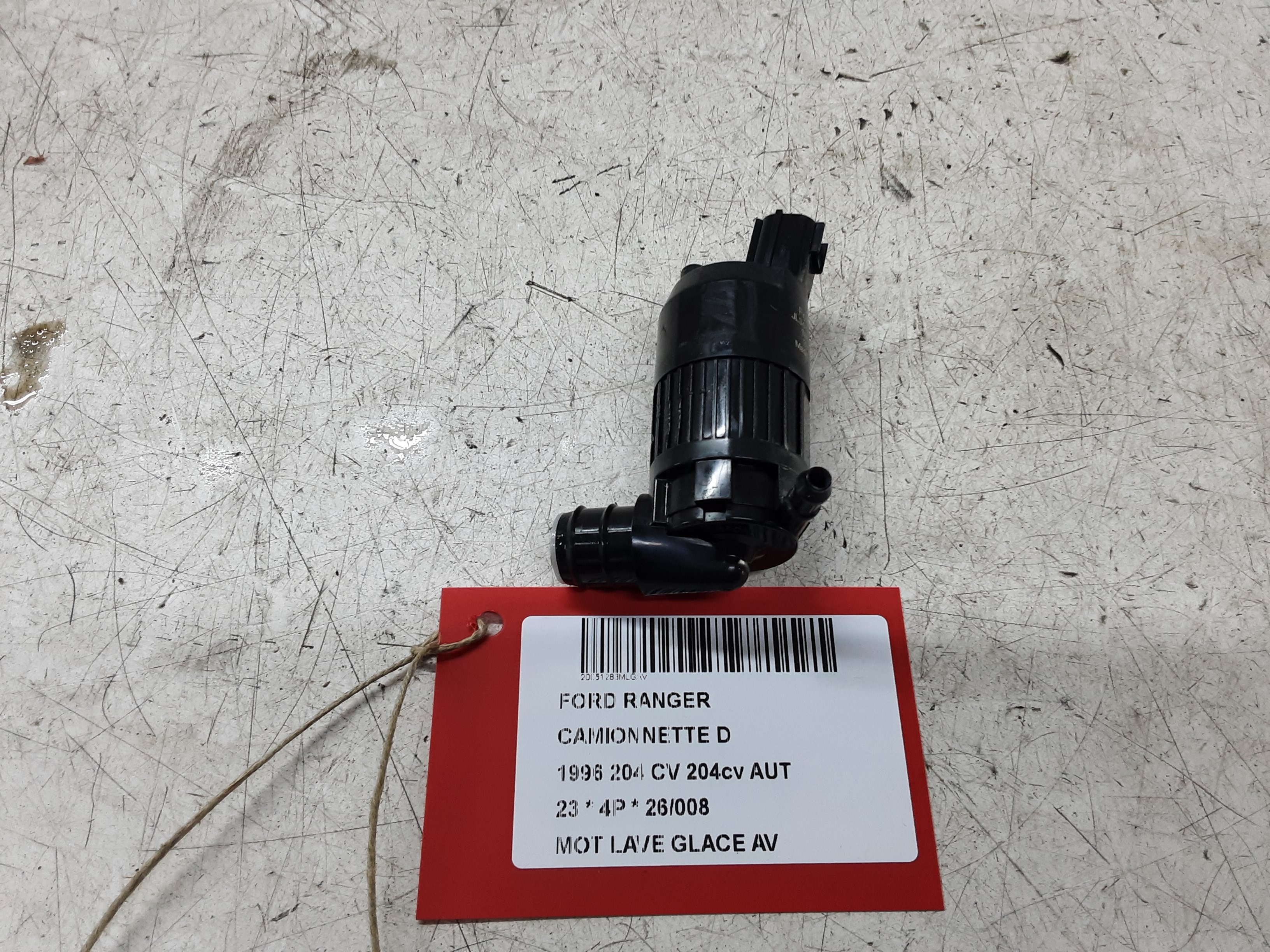 WINDSCREEN WASHER PUMP