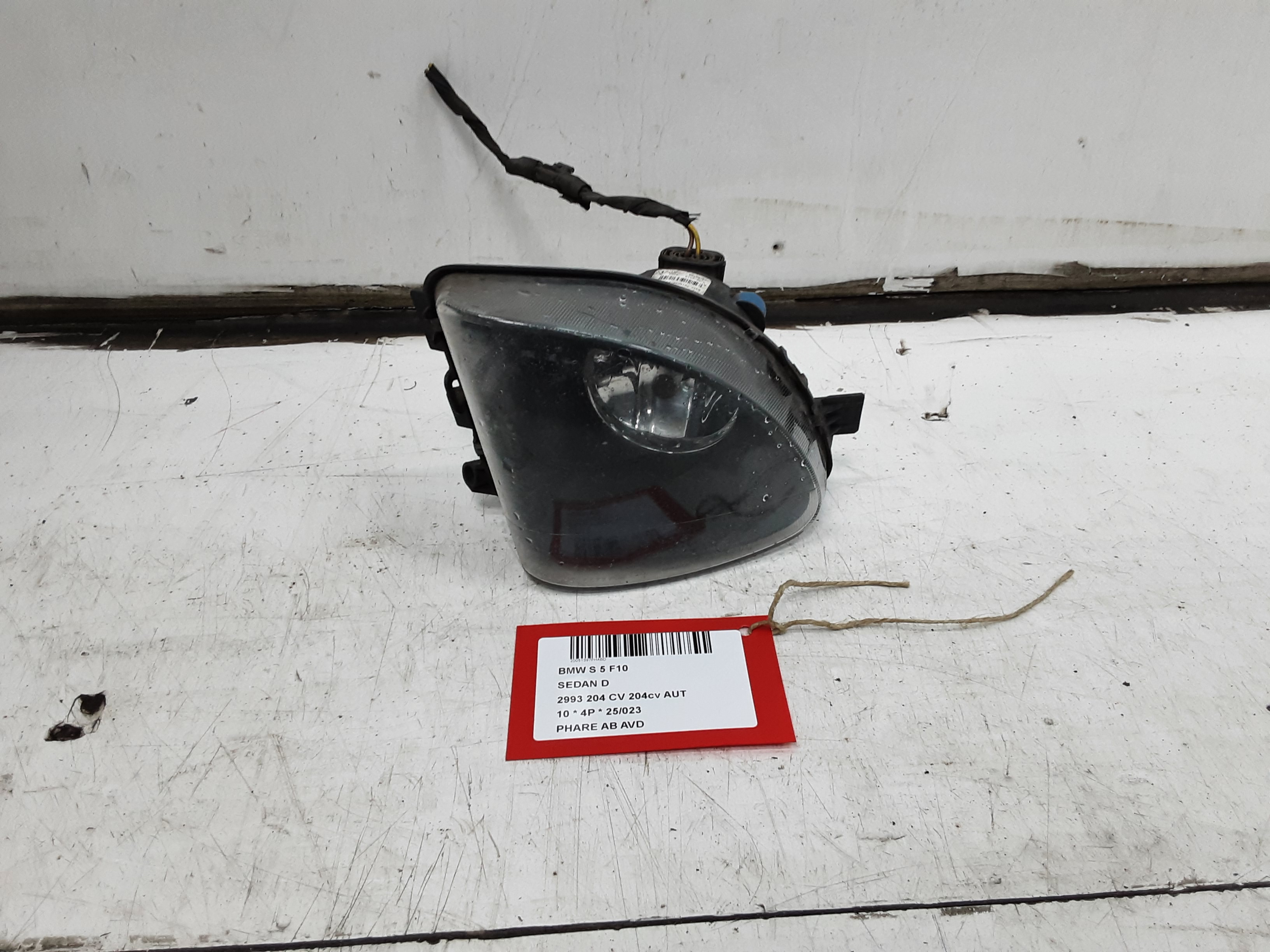 PHARE ANTI-BROUILLARD AVANT DROIT