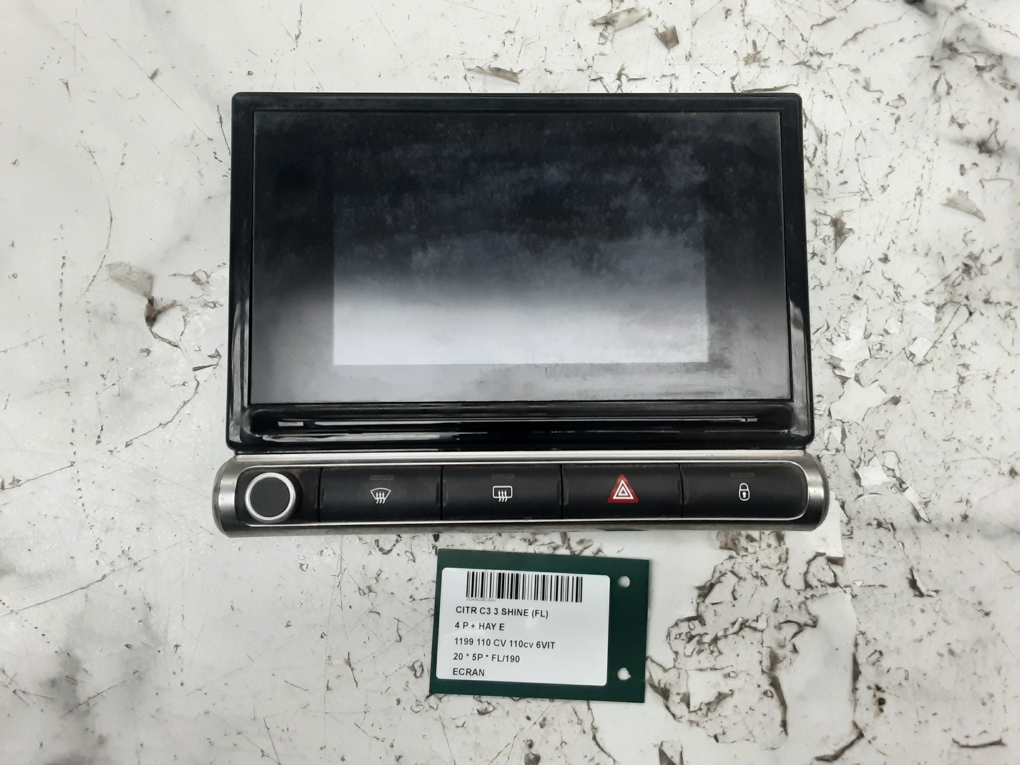 SCHERM - DISPLAY
