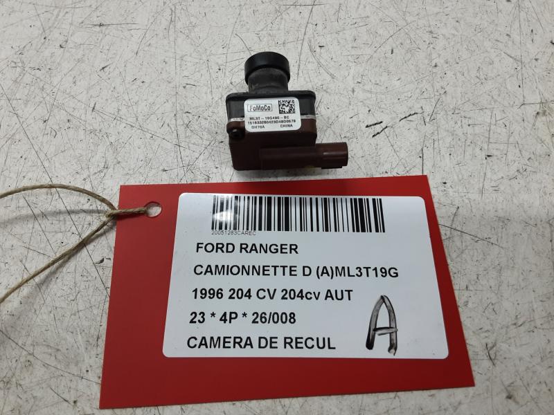 REVERSING CAMERA Ford RANGER (3) 02/19+ 2ème FaceLift