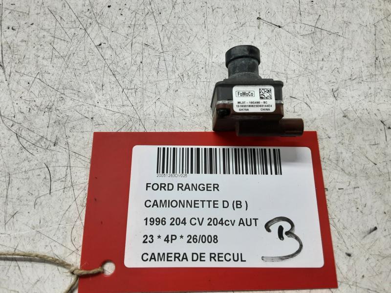 REVERSING CAMERA Ford RANGER (3) 02/19+ 2ème FaceLift