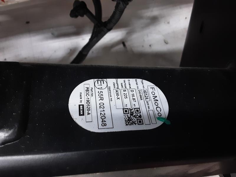 ATTACHE-REMORQUE Ford RANGER (3) 02/19+ 2ème FaceLift