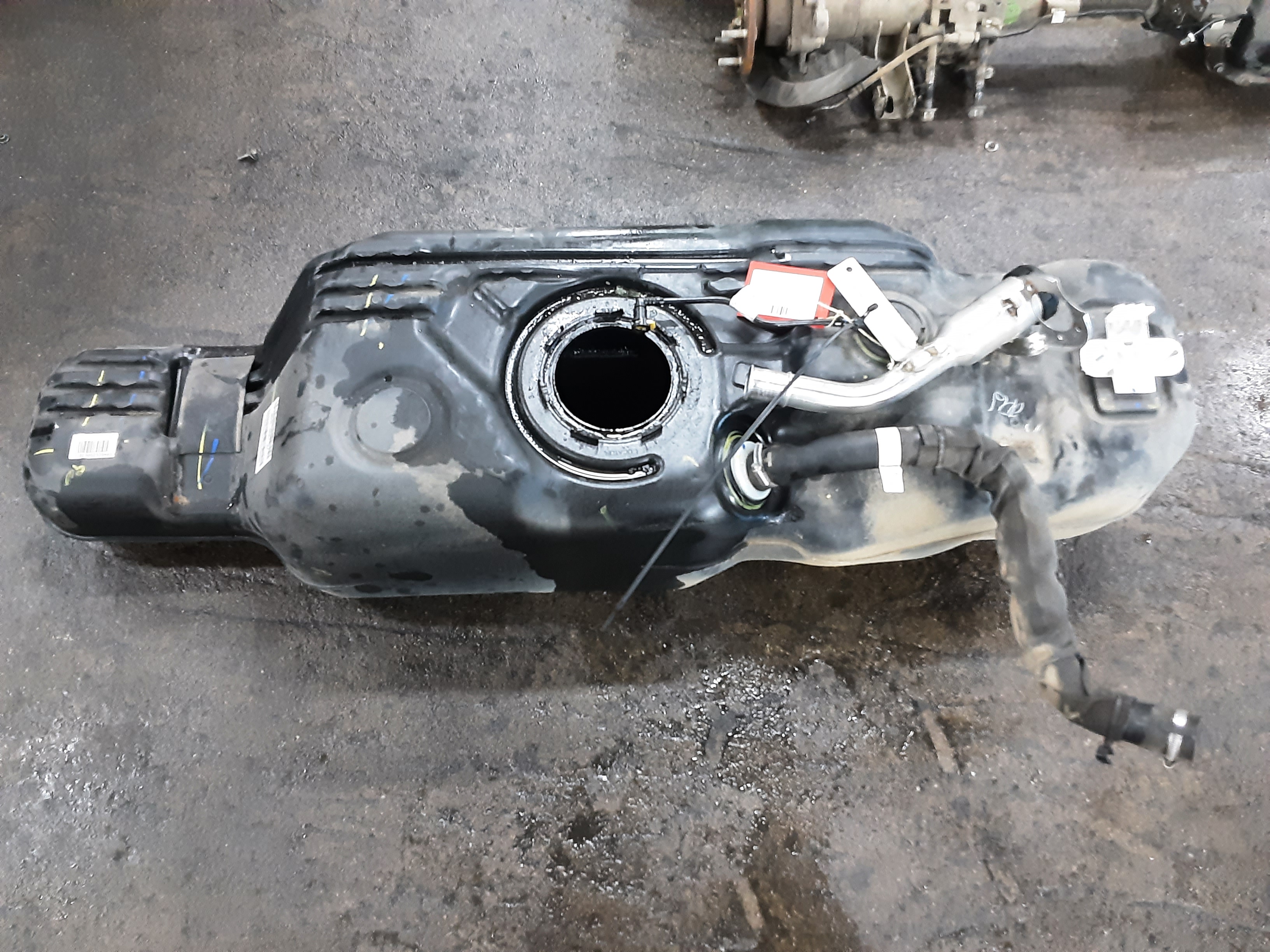 BRANDSTOFTANK DIELES