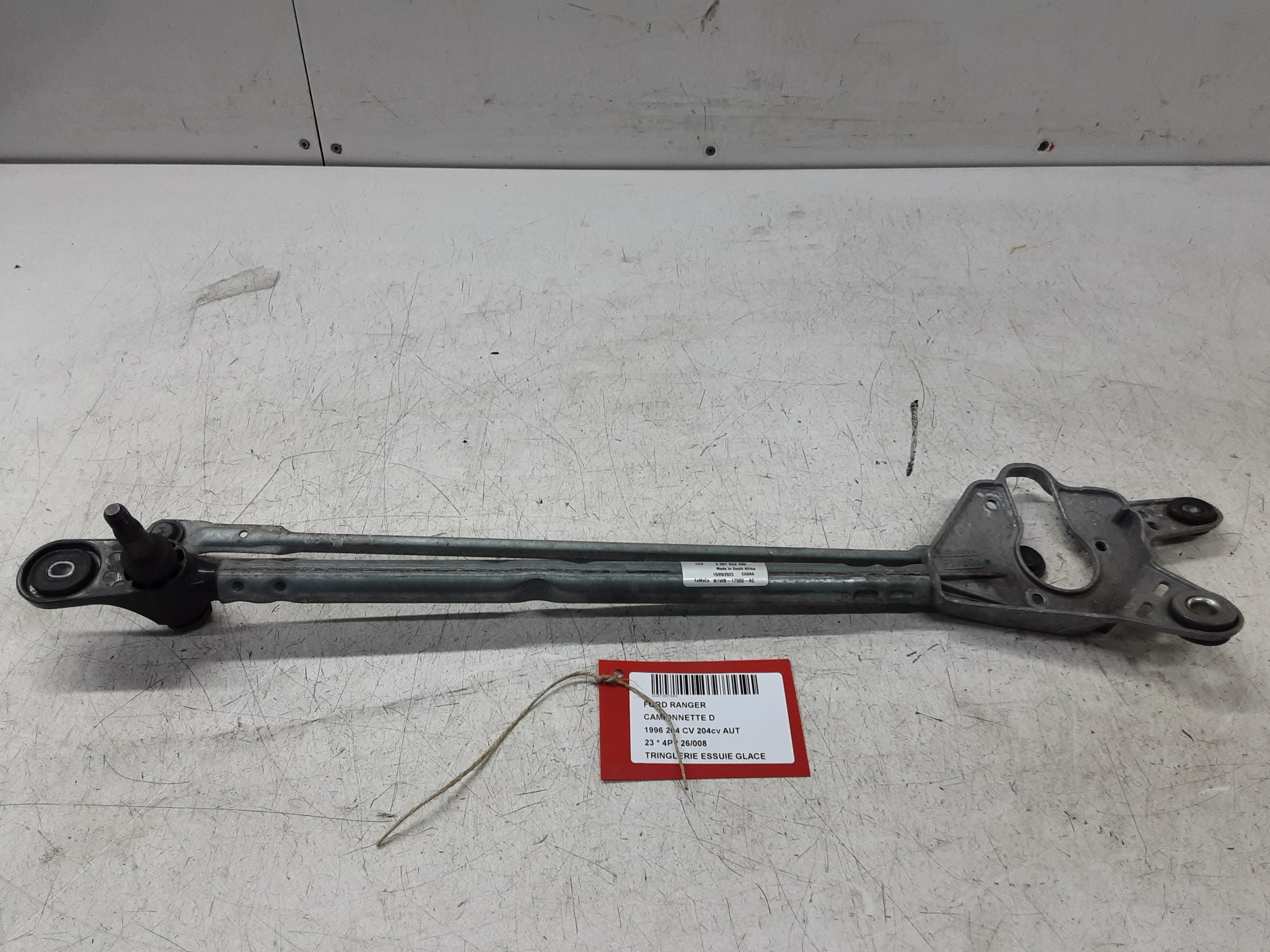 RUITENWISSER MECHANISME