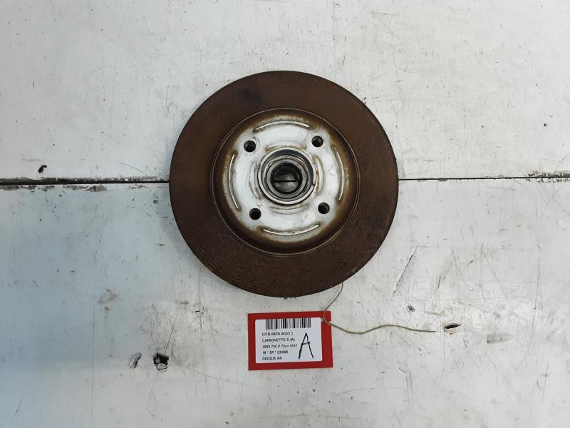 DISQUE ARRIERE Citroen BERLINGO 08 - 18