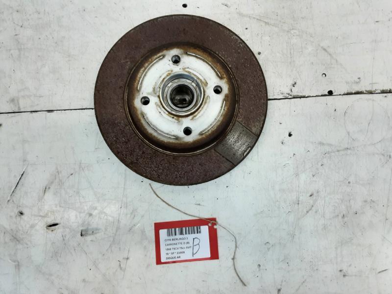 DISQUE ARRIERE Citroen BERLINGO 08 - 18