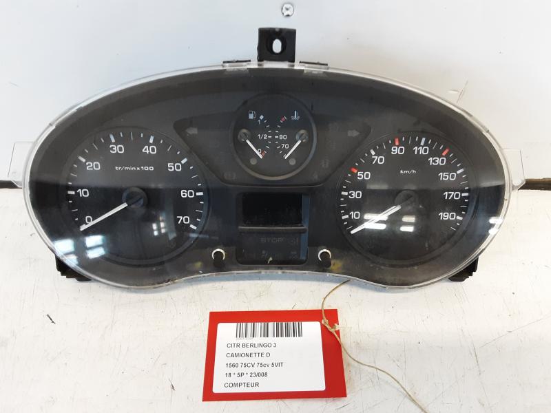 COMPTEUR Citroen BERLINGO 08 - 18