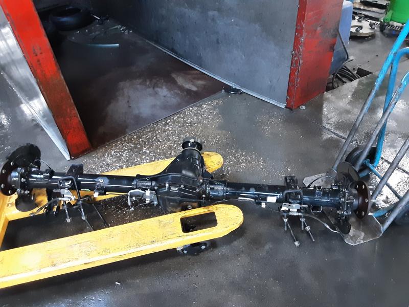 HINTERACHSE Ford RANGER (3) 02/19+ 2ème FaceLift