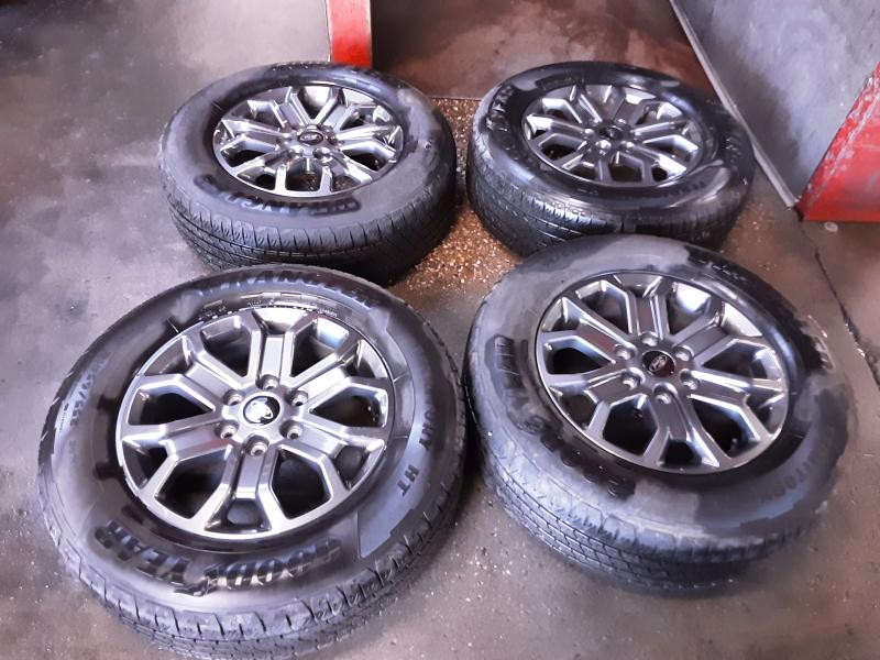 JANTE Ford RANGER (3) 02/19+ 2ème FaceLift