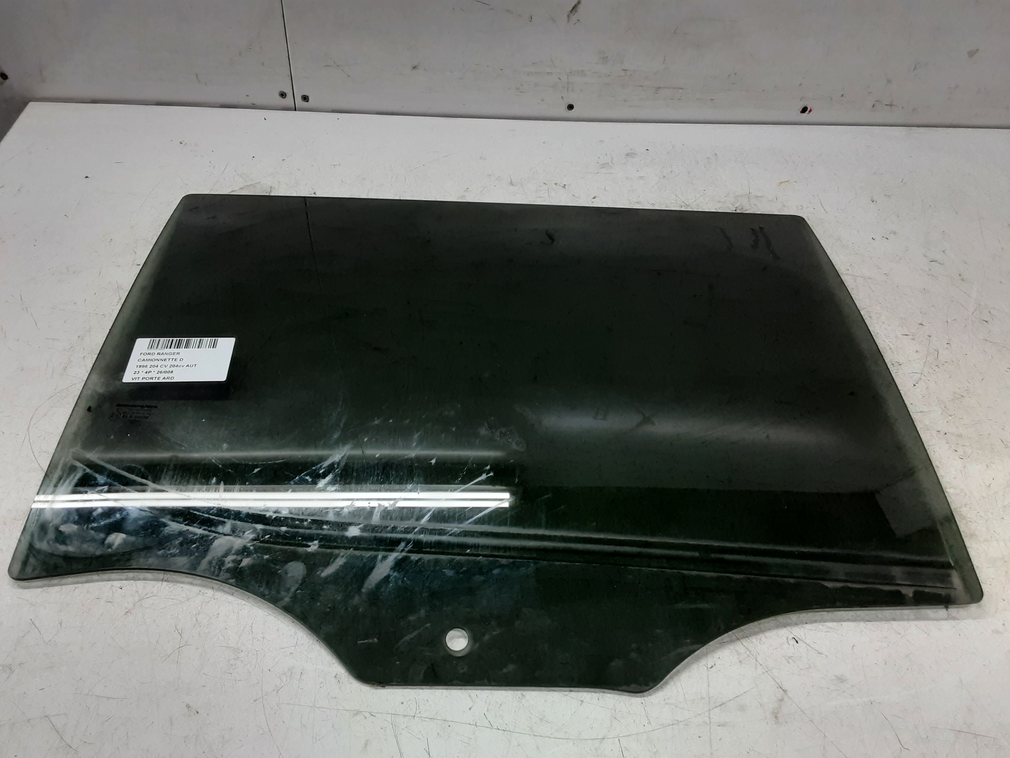 RUIT DEUR ACHTER RECHTS