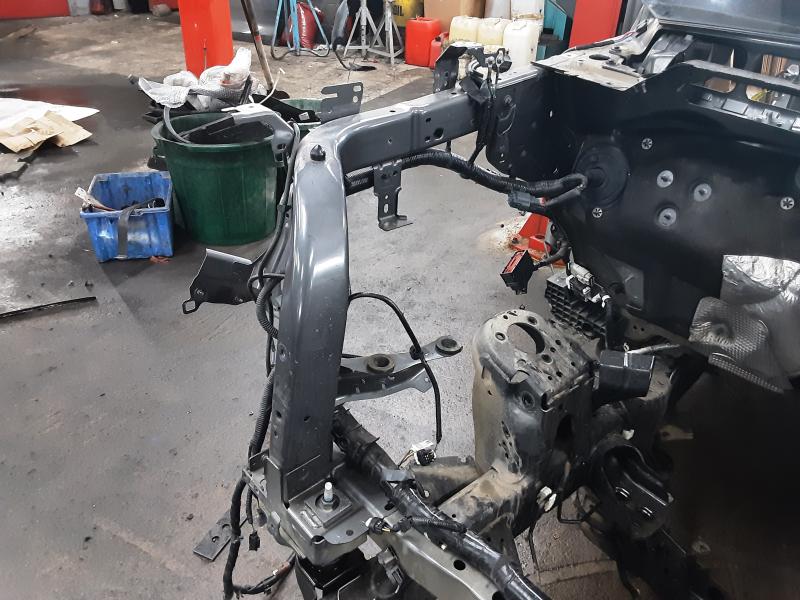 BINNENSPATBORD VOOR RECHTS Ford RANGER (3) 02/19+ 2ème FaceLift