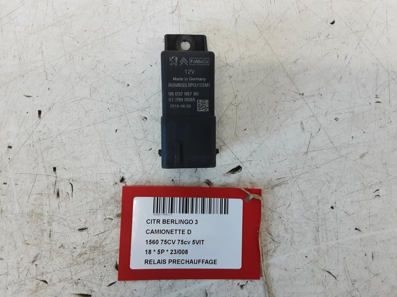 VORGLÜHRELAIS Citroen BERLINGO 08 - 18