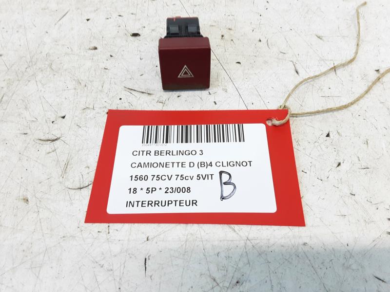INTERRUPTEUR Citroen BERLINGO 08 - 18