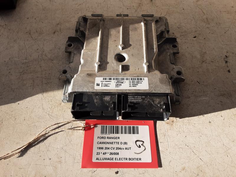 ONTSTEKINGSMODULE Ford RANGER (3) 02/19+ 2ème FaceLift