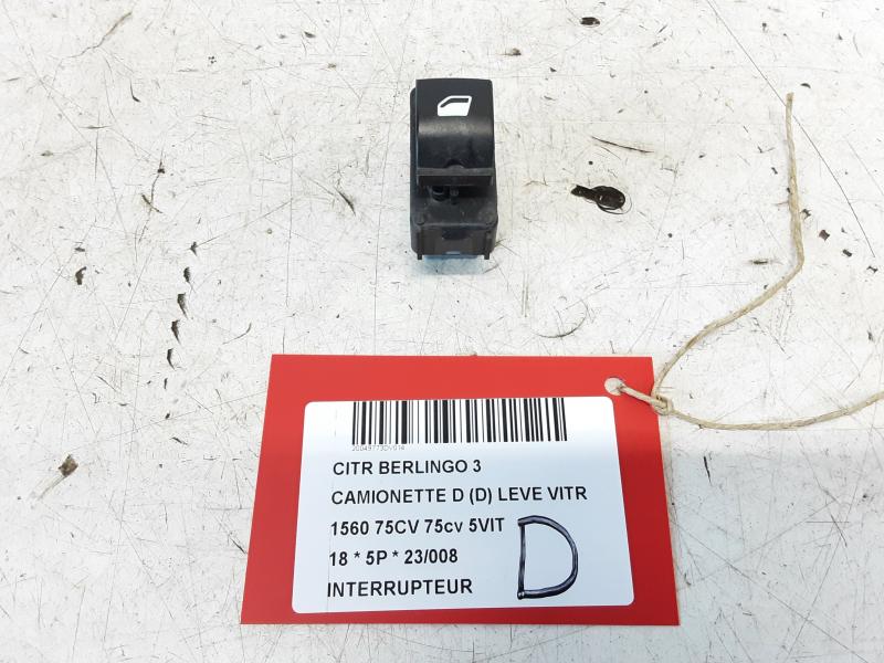 SCHAKELAAR Citroen BERLINGO 08 - 18