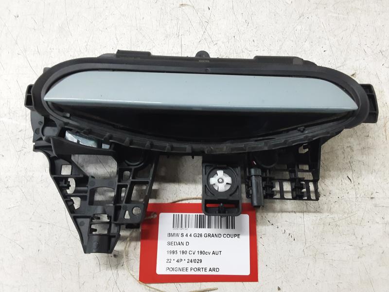 DOOR HANDLE REAR RIGHT Bmw 4 G22/23/26 7/20+