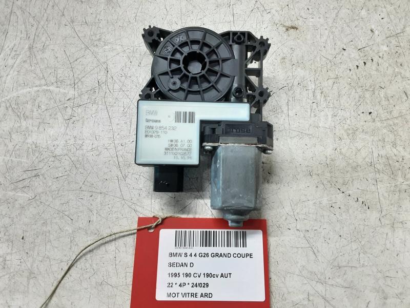 MOTEUR DE VITRE DE PORTE ARRIERE DROITE Bmw 4 G22/23/26 7/20+