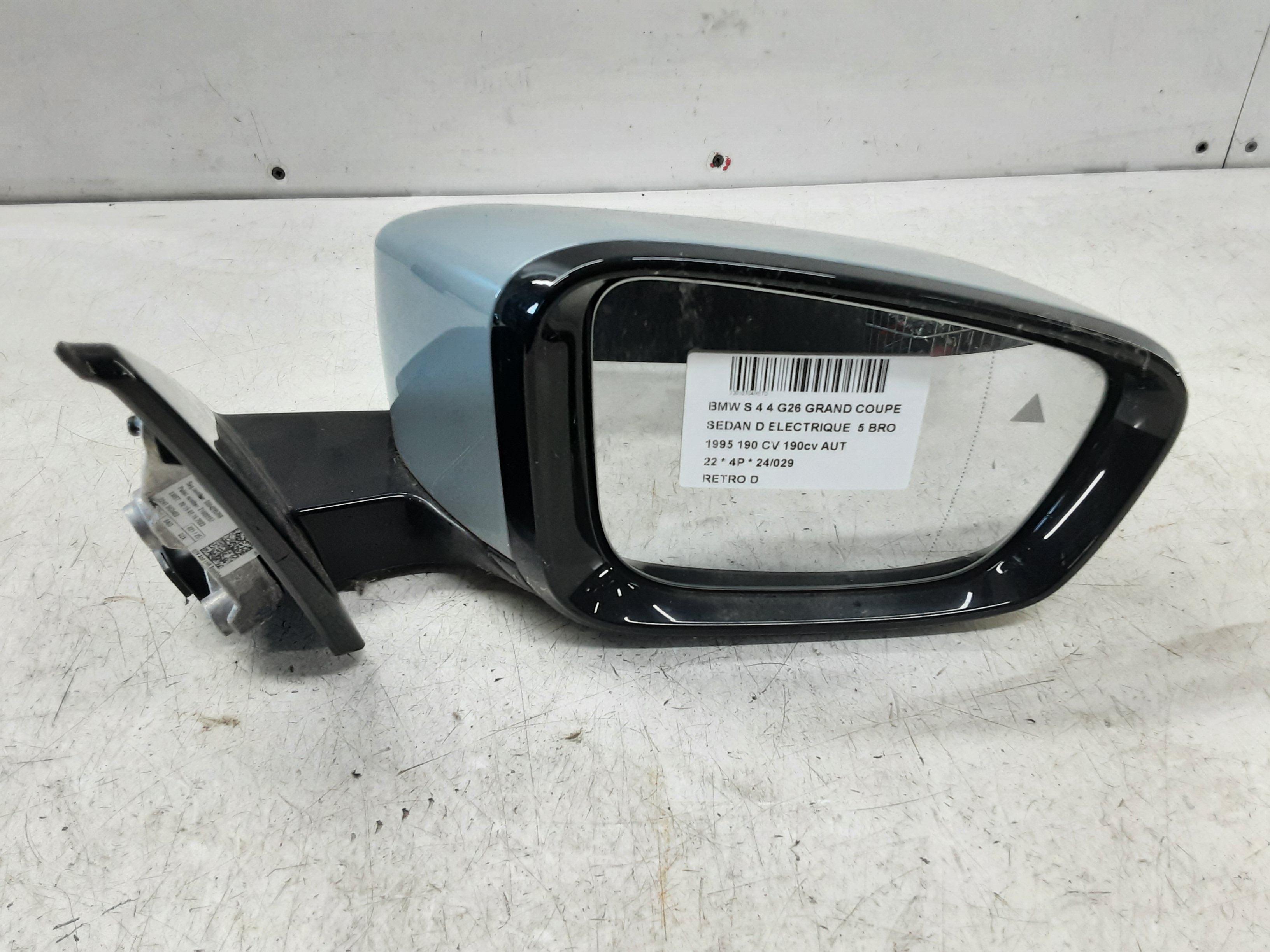 BUITENSPIEGEL RECHTS