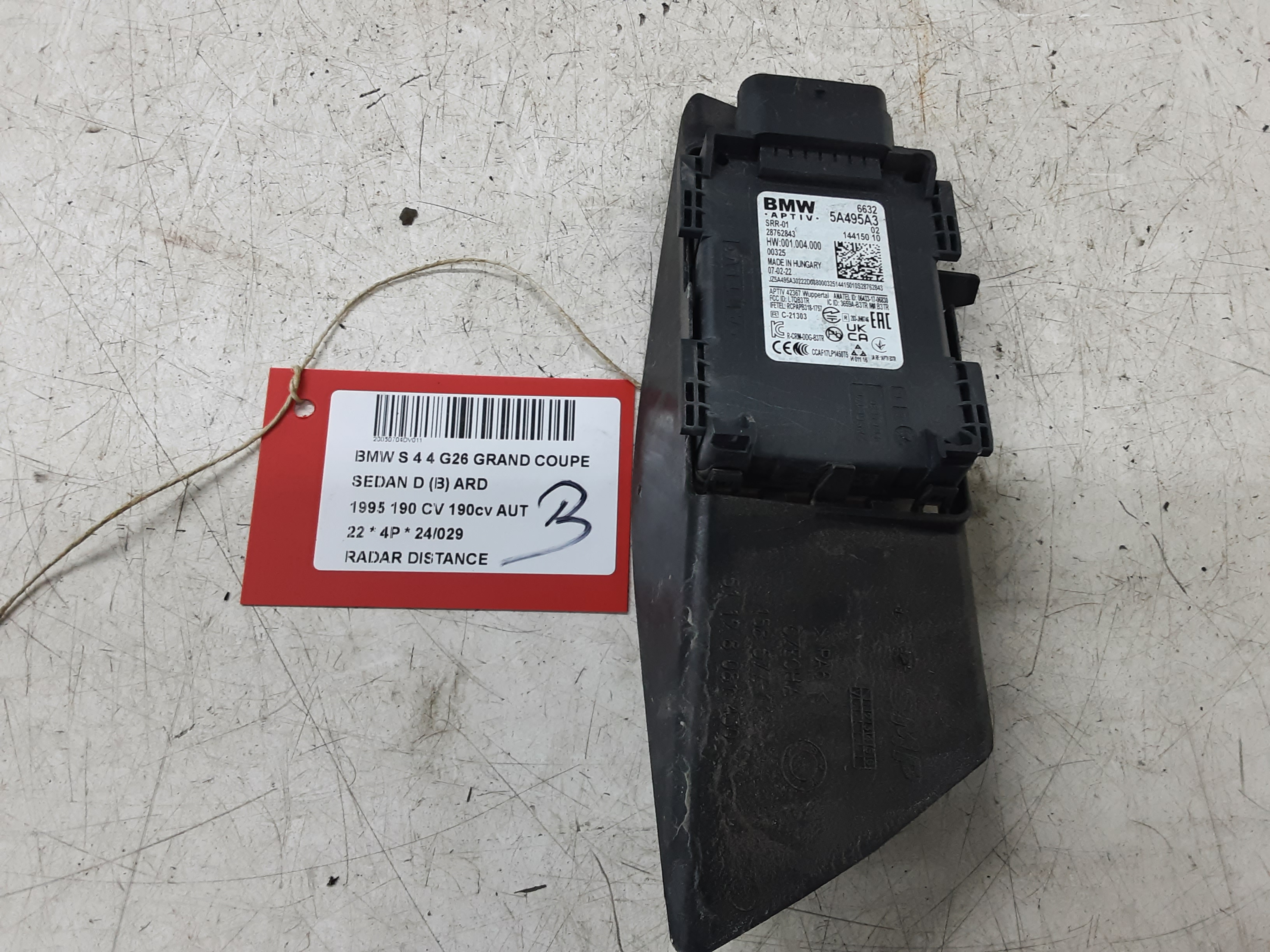 AFSTANDS SENSOR