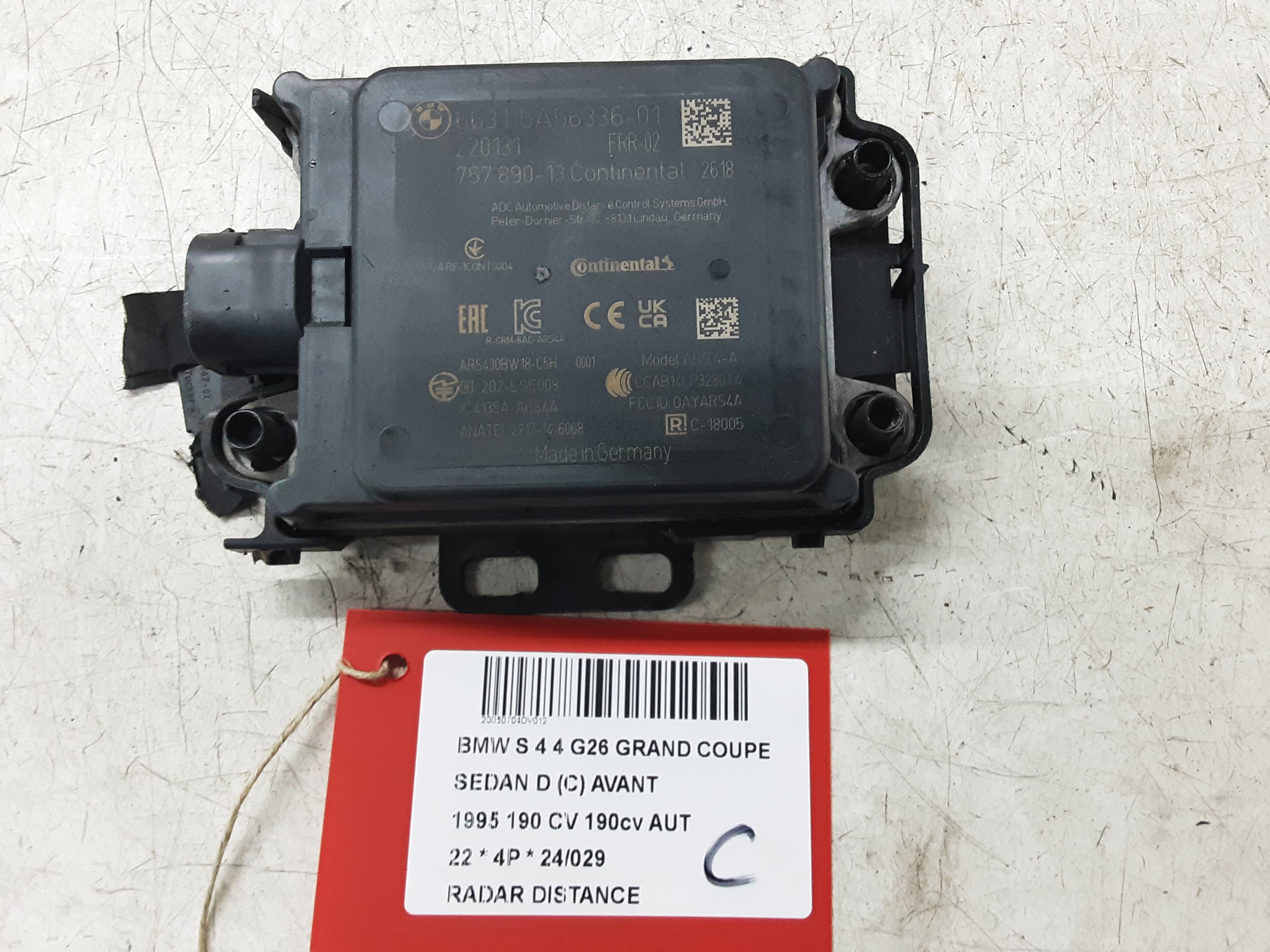 AFSTANDS SENSOR