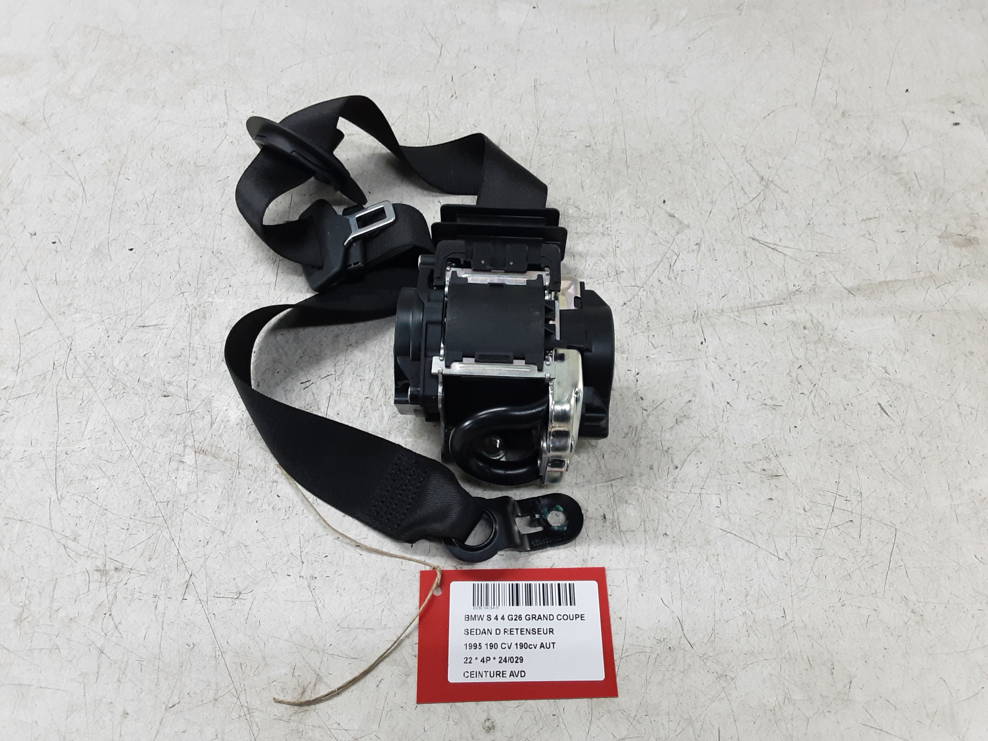 CEINTURE AVANT DROITE