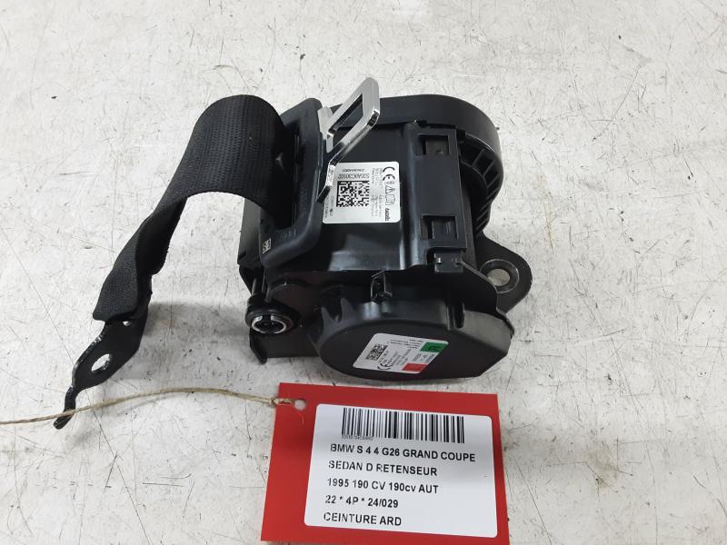 SICHERHEITTSGURT RECHTS HINTEN Bmw 4 G22/23/26 7/20+