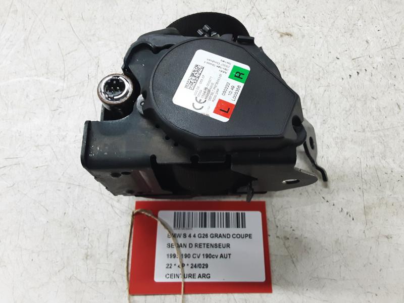 CEINTURE ARRIERE GAUCHE Bmw 4 G22/23/26 7/20+