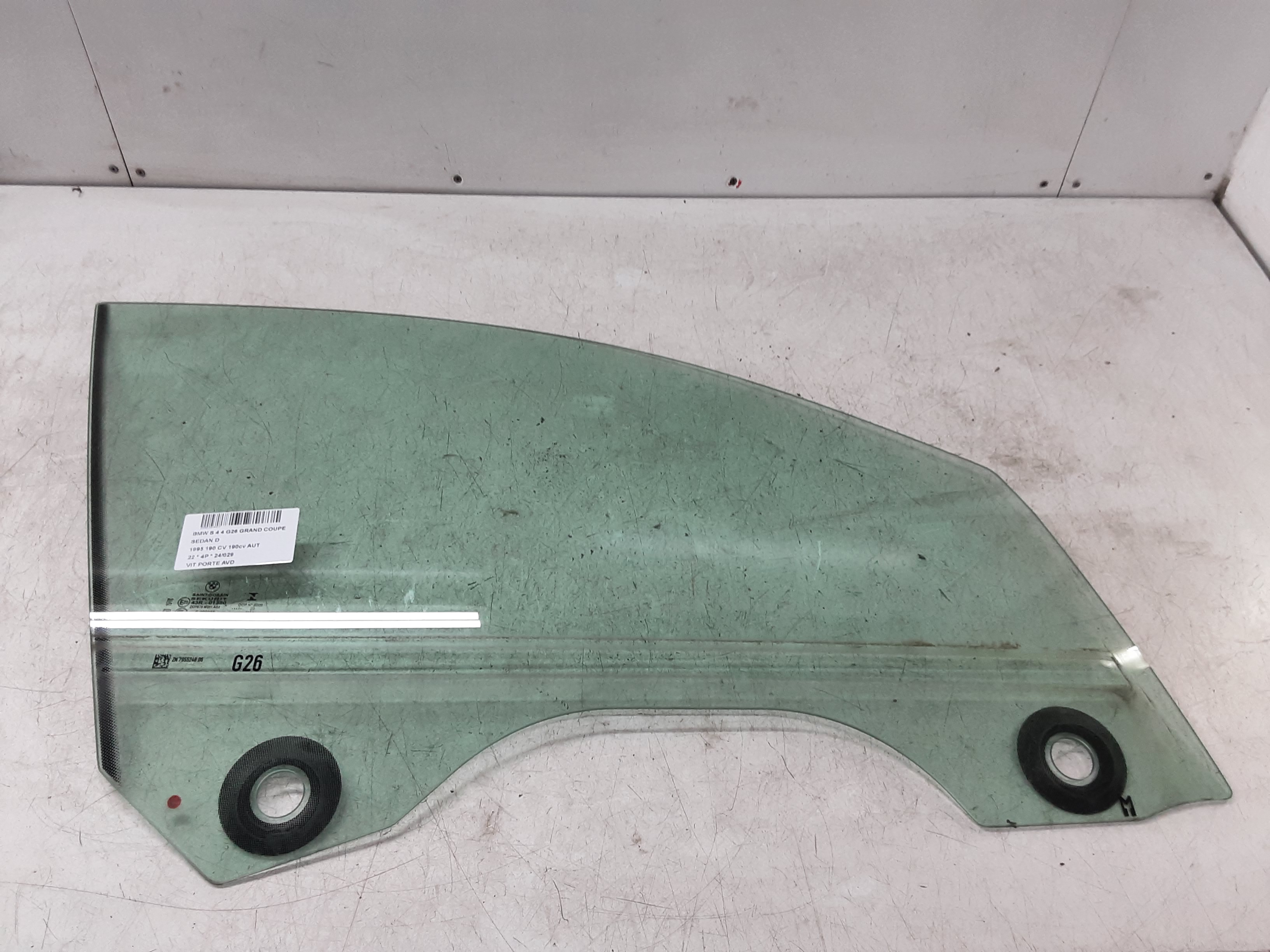 RUIT DEUR VOOR RECHTS