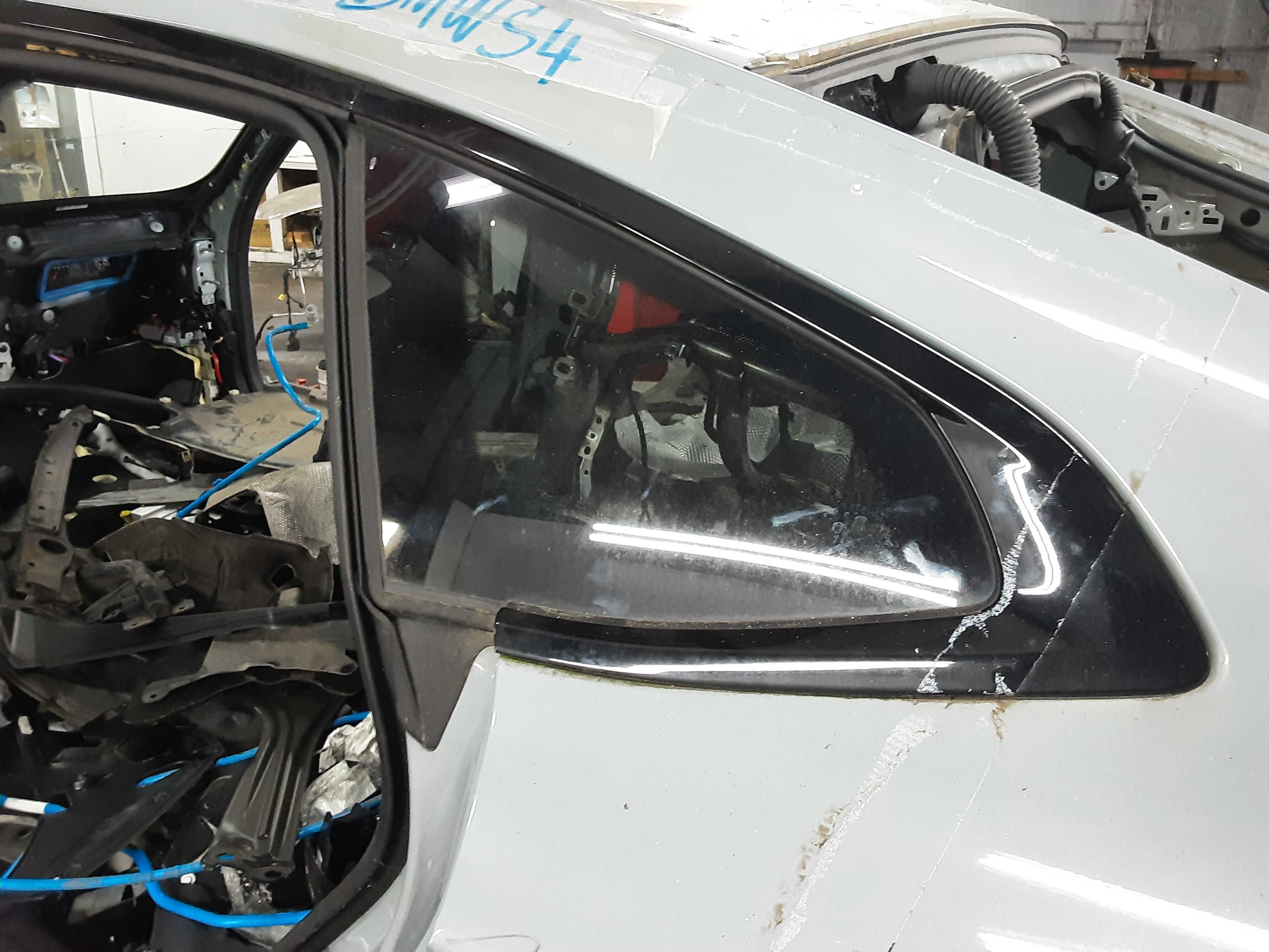 RUIT ZIJKANT ACHTER LINKS