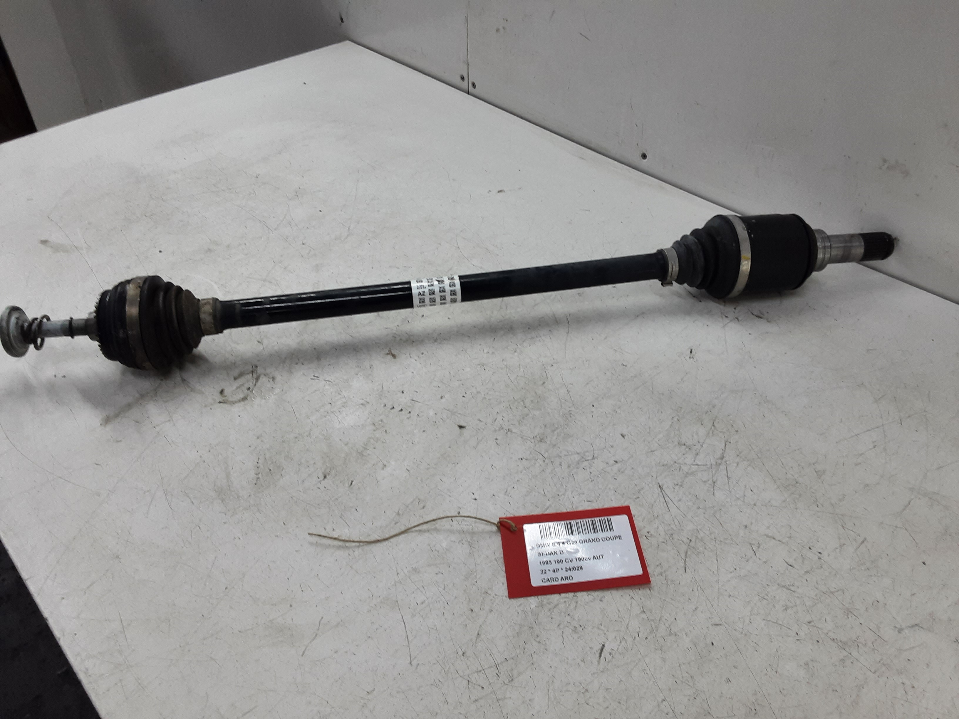 CARDAN ARRIERE DROIT