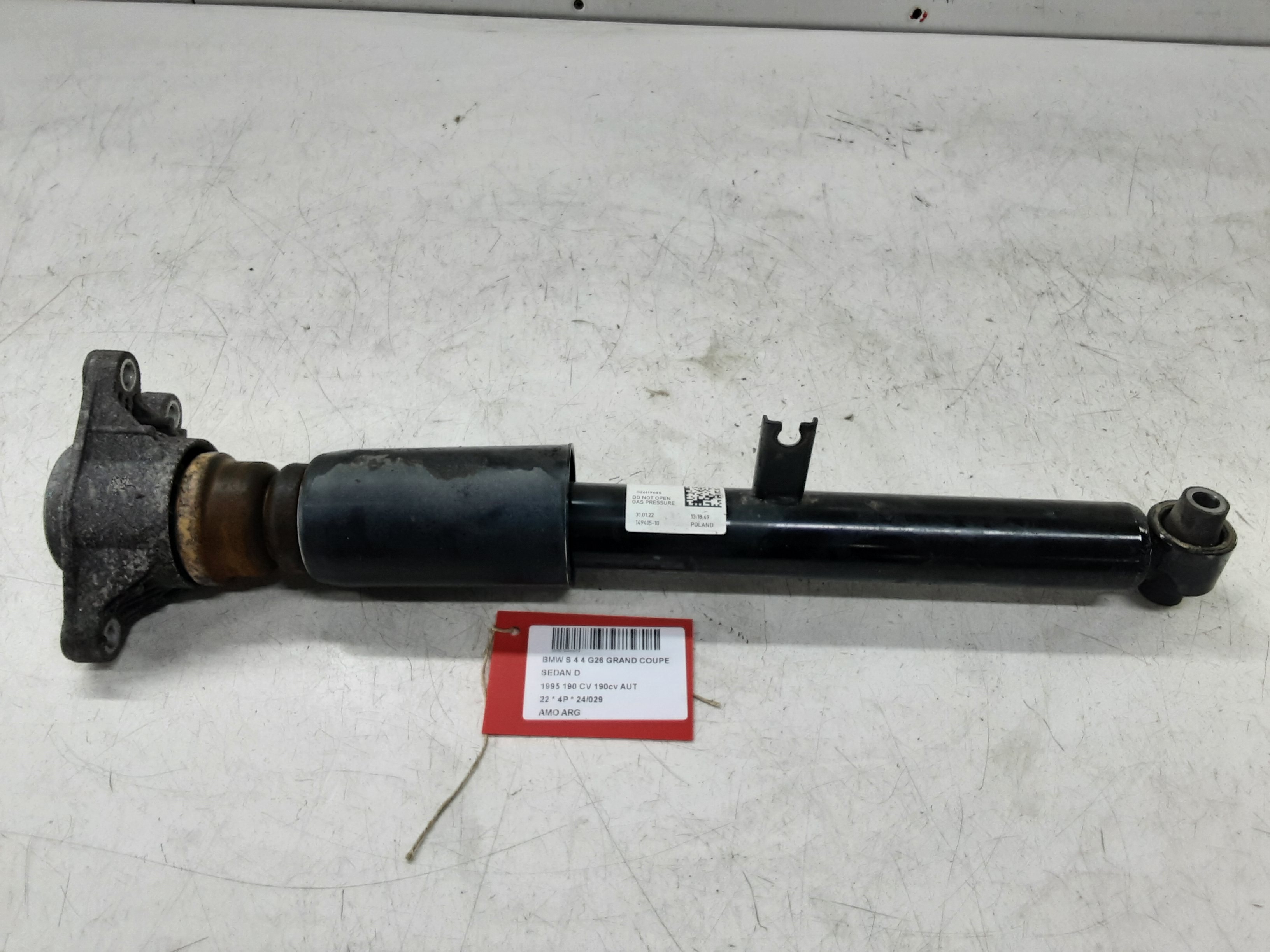 REAR SHOK ABSORBER LEFT