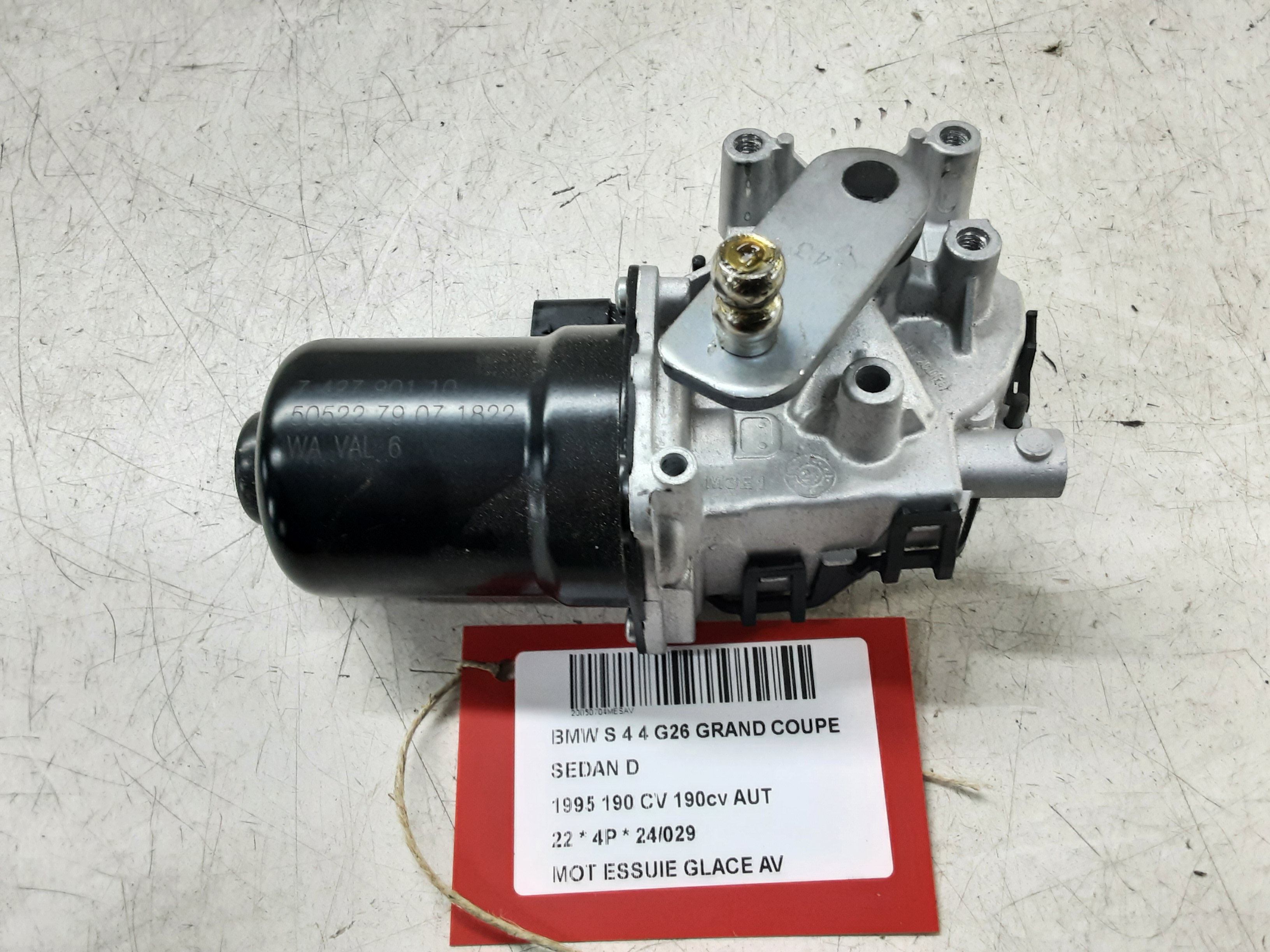 SCHEIBENWISCHERMOTOR VORNE Bmw 4 G22/23/26 7/20+
