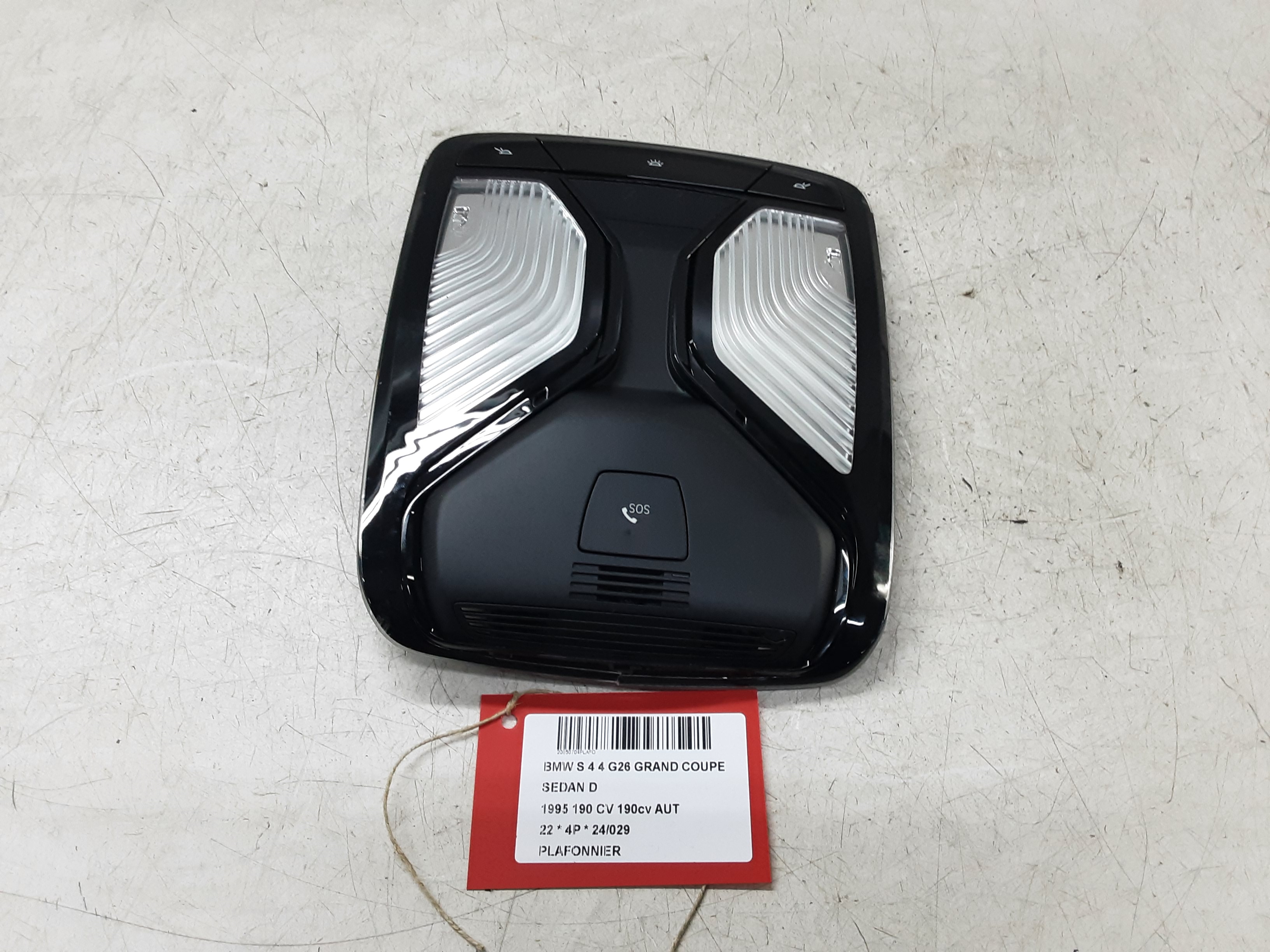 BINNENVERLICHTING Bmw 4 G22/23/26 7/20+