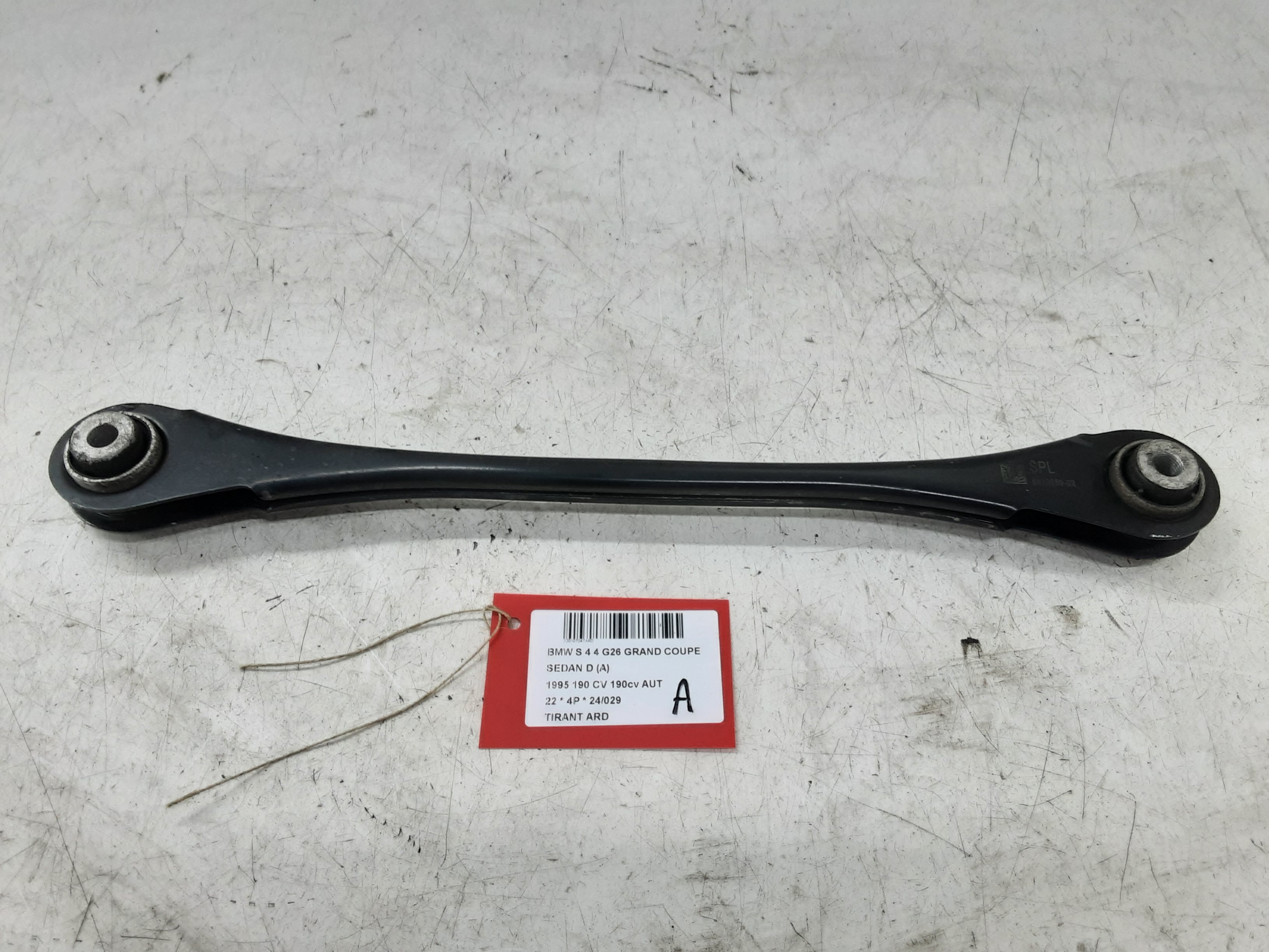 DRAAGARM ACHTER RECHTS