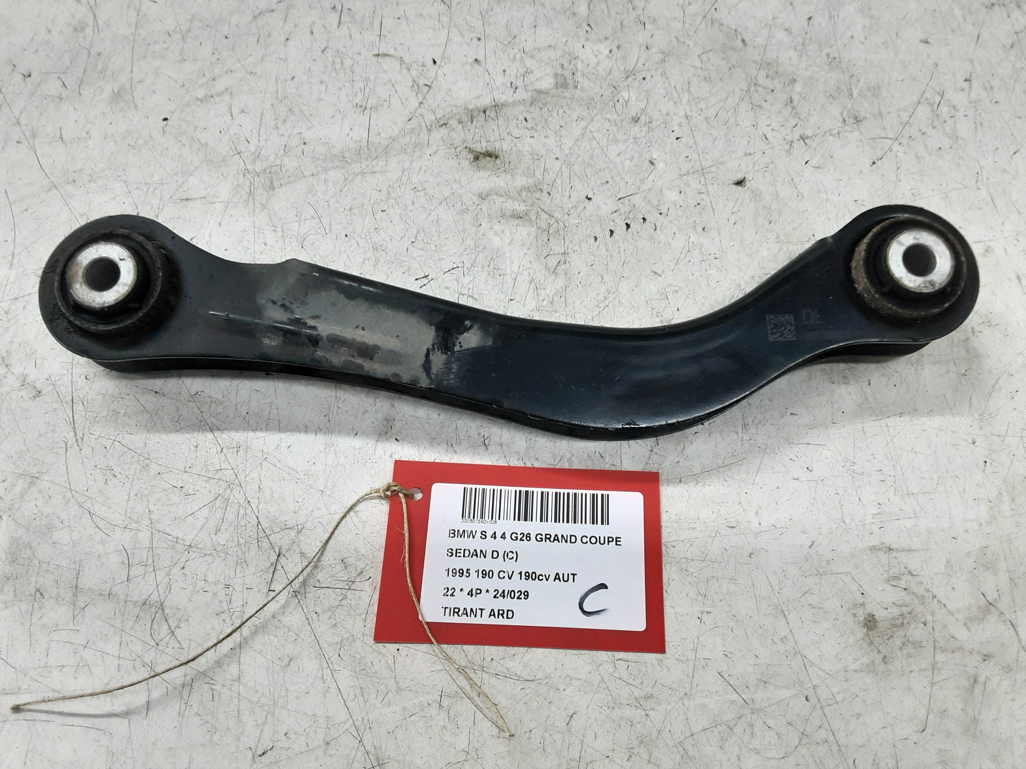 DRAAGARM ACHTER RECHTS