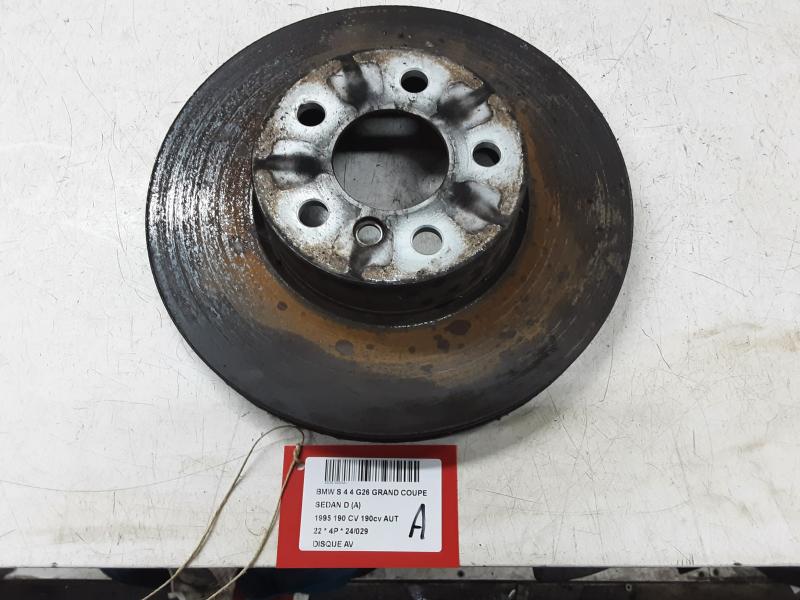 REMSCHIJF VOOR Bmw 4 G22/23/26 7/20+