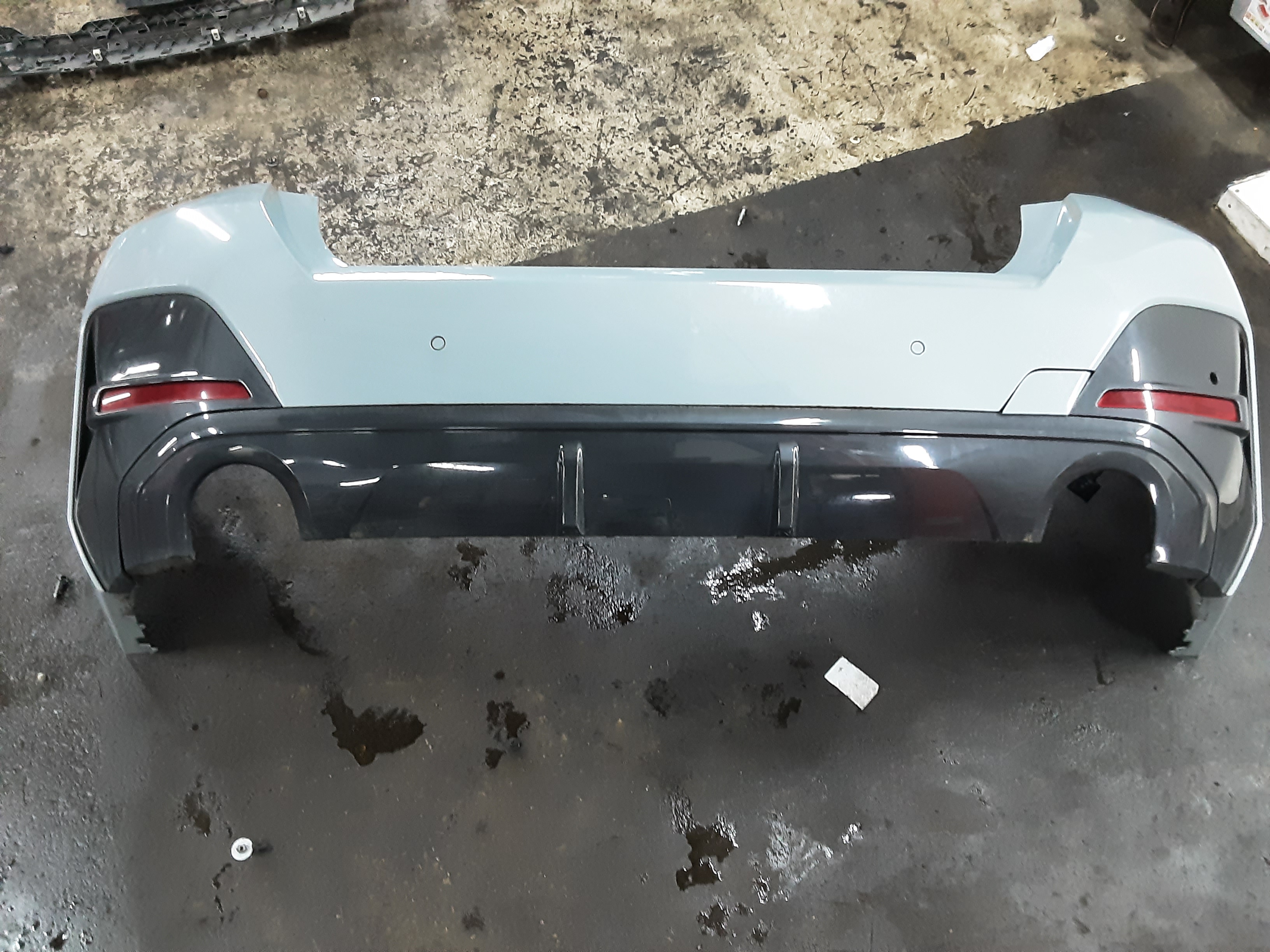 ACHTERBUMPER