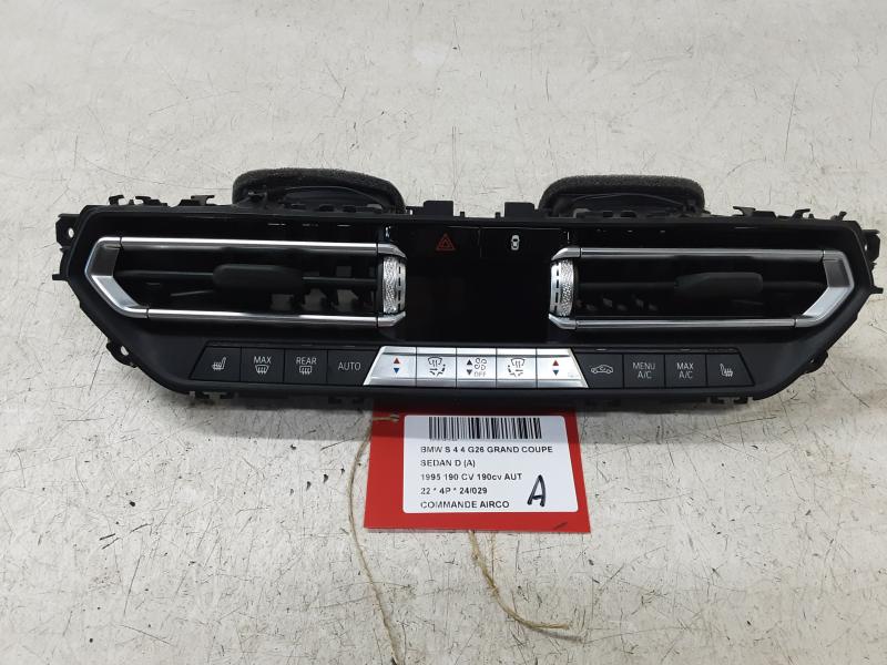 COMMANDE D'AIRCO Bmw 4 G22/23/26 7/20+