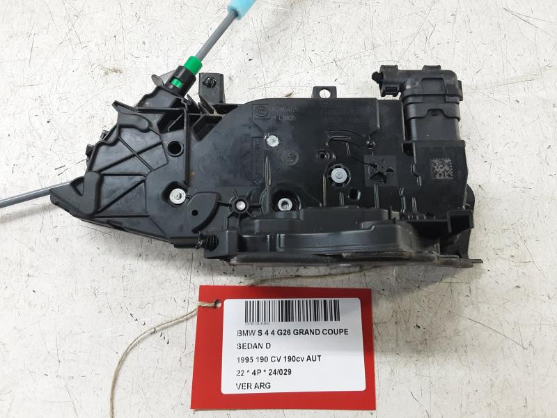 VERGRENDELING ACHTER LINKS Bmw 4 G22/23/26 7/20+