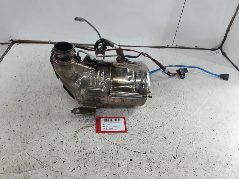 RUßPARTIKELFILTER Dacia DUSTER 1/18 - 24