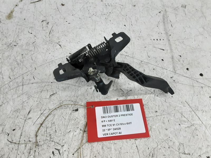 VERGRENDELING MOTORKAP Dacia DUSTER 1/18 - 24