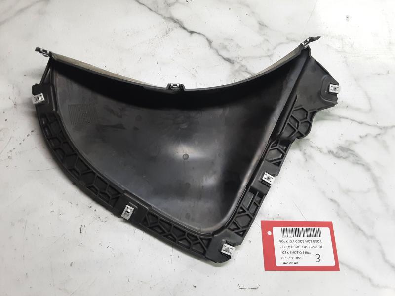 SPOILER VOORBUMPER Vw ID 4 5/20+