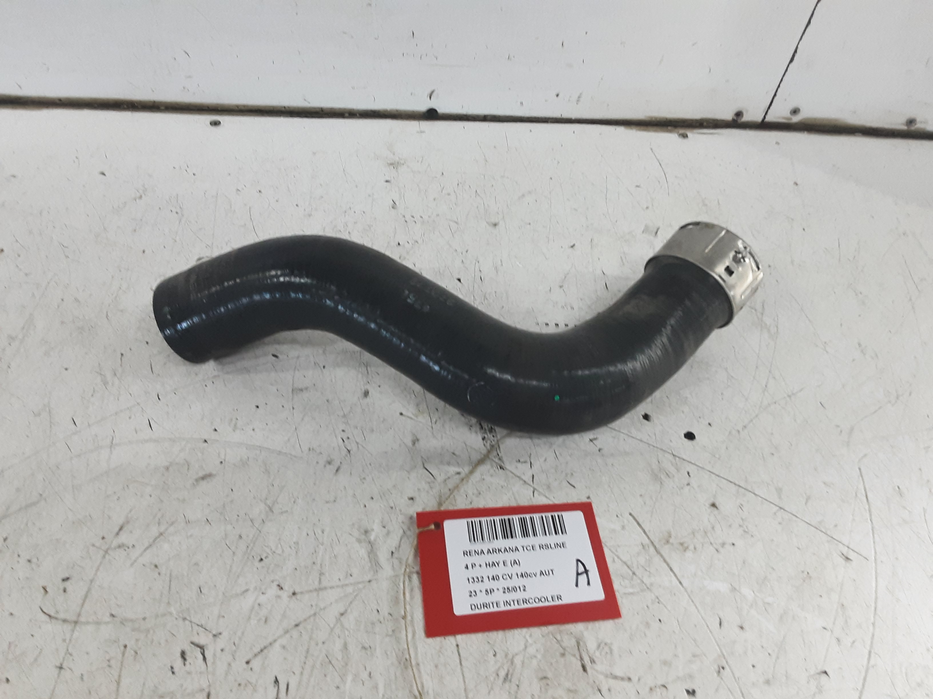 INTERCOOLER SLANG Renault ARKANA 3/21 +