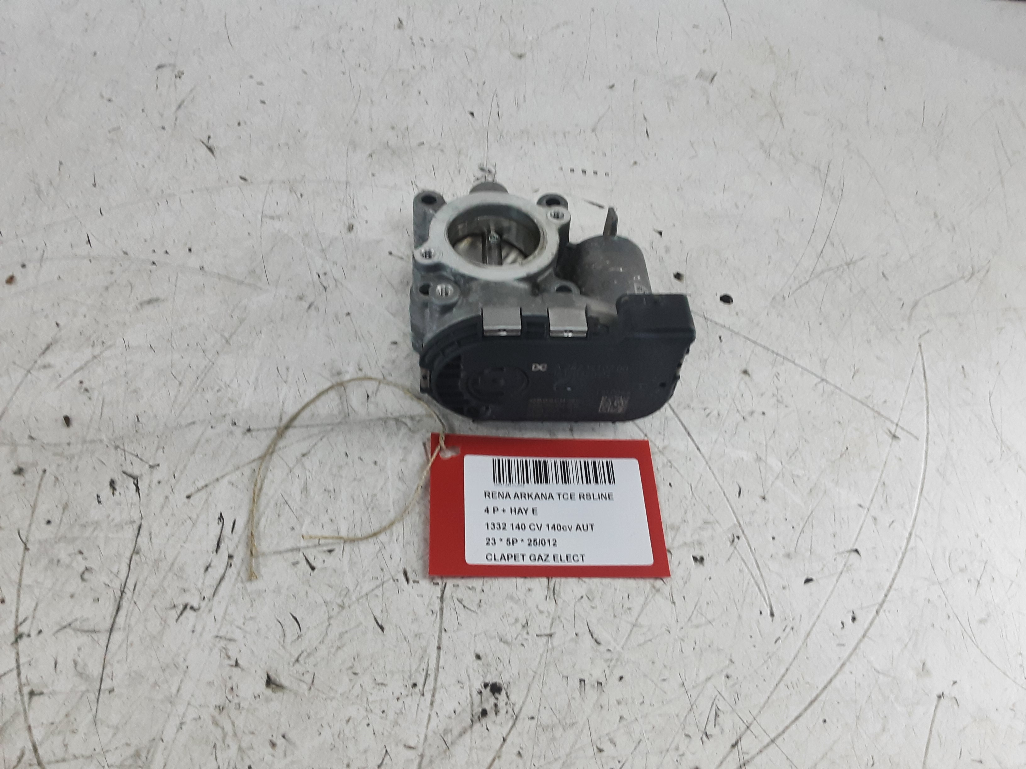 GASKLEP ELEKTRISCH