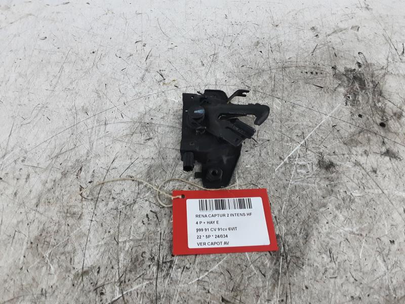 VERGRENDELING MOTORKAP Renault CAPTUR (2) 01/20+