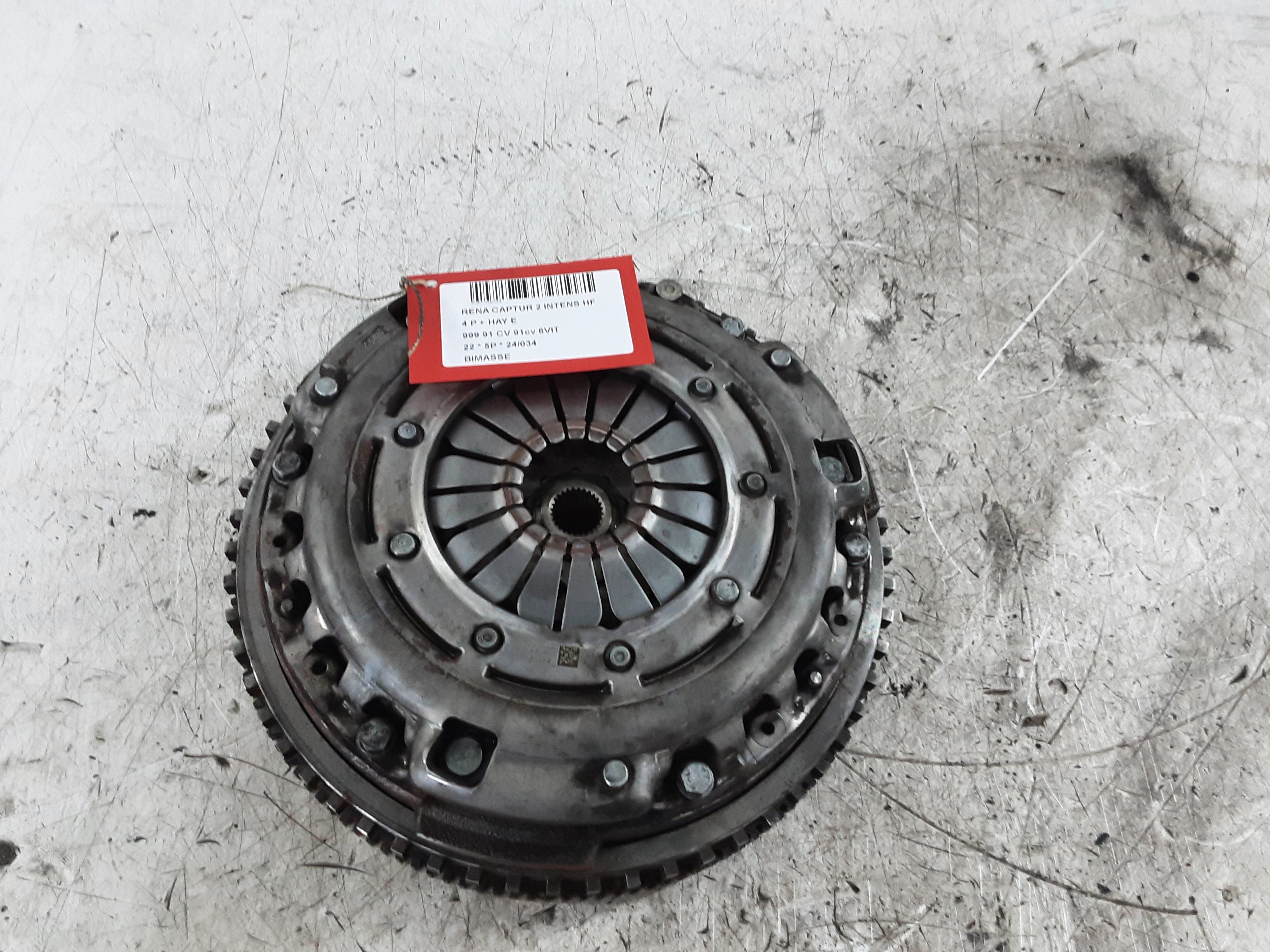 BIMASSE Renault CAPTUR (2) 01/20+