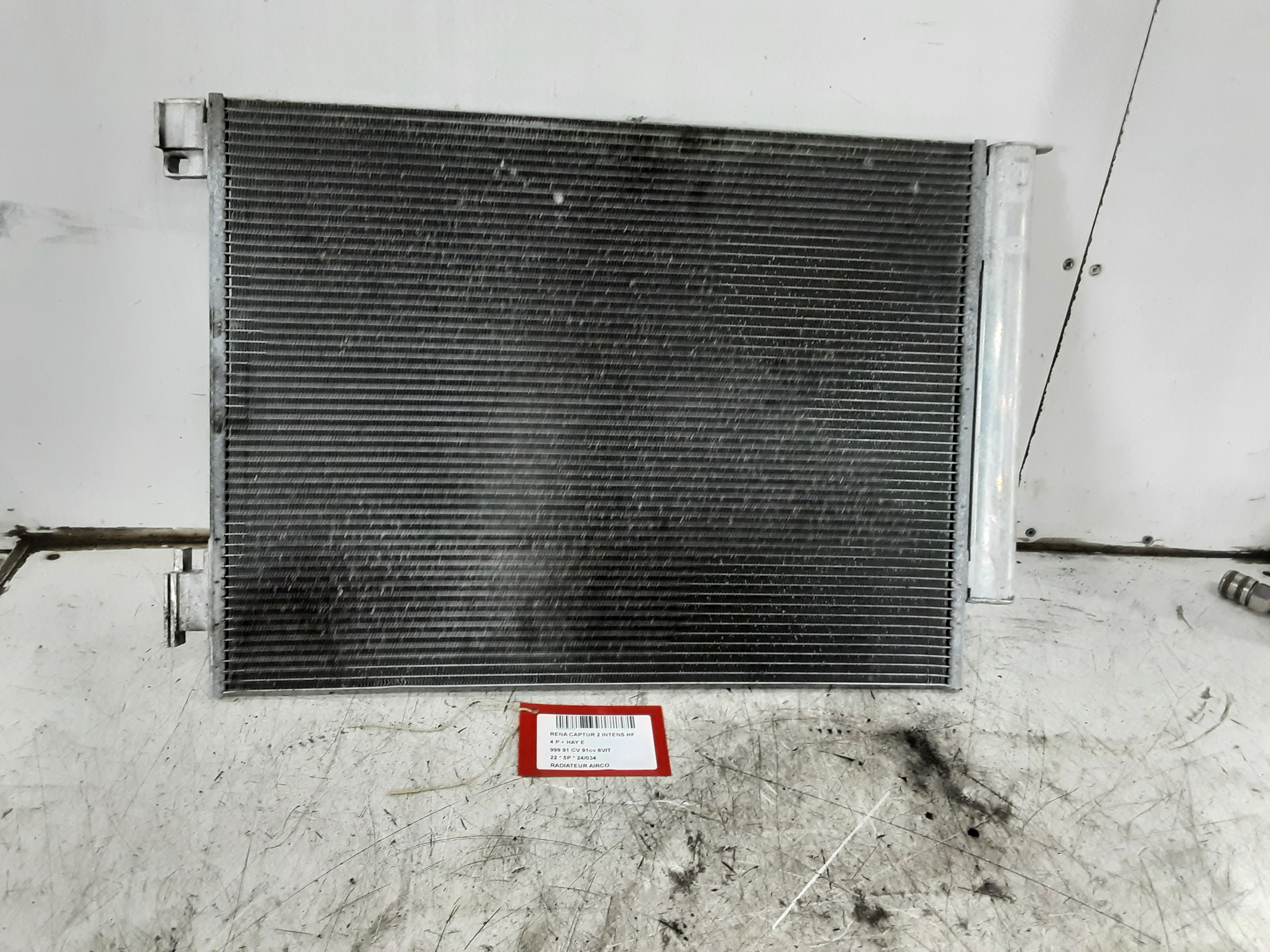 KLIMAANLAGE KÜHLER Renault CAPTUR (2) 01/20+