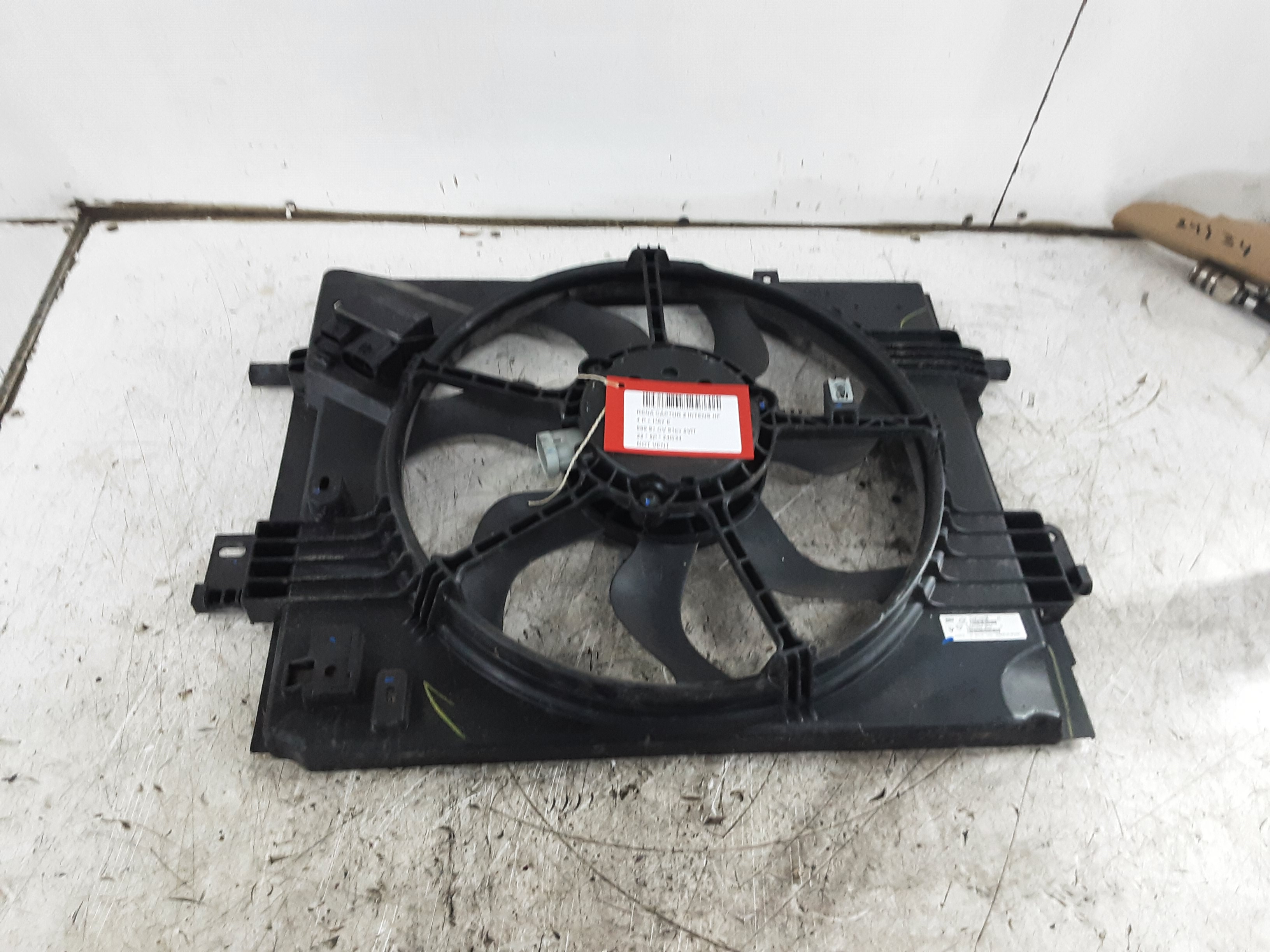 MOTEUR DE VENTILATEUR Renault CAPTUR (2) 01/20+