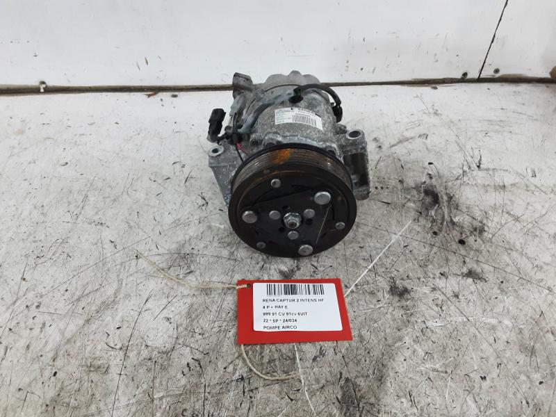 AIRCO POMP Renault CAPTUR (2) 01/20+